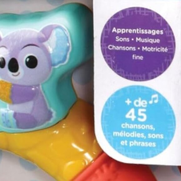 Brand New 🚗Vtech Grip & Go Steering Wheel-French Version 3–24 months - Picture 9 of 12